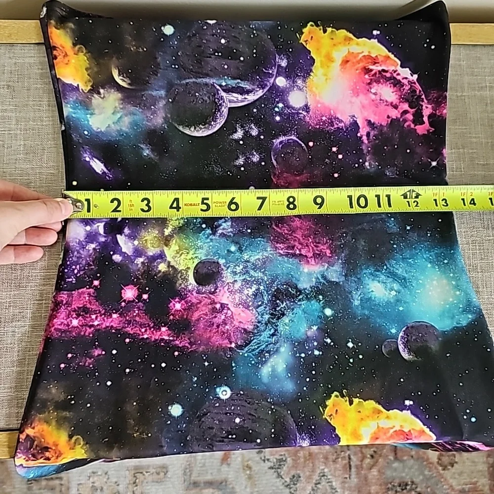 Galaxy Print Dress - Picture 11 of 13